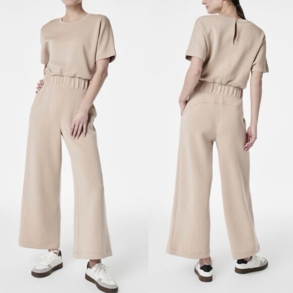 SPANX AirEssentials Cap Sleeve Cinched Jumpsuit